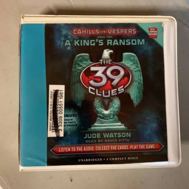A King's Ransom (the 39 Clues: Cahills vs. Vespers, Book 2): Buy A King's  Ransom (the 39 Clues: Cahills vs. Vespers, Book 2) by Watson Jude at Low  Price in India