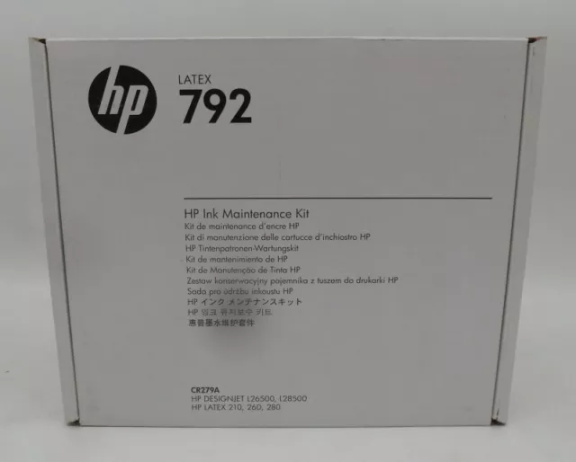 HP 792 Ink Maintenance Kit CR279A für Designjet L26500 28500 Latex 210 260 280 A