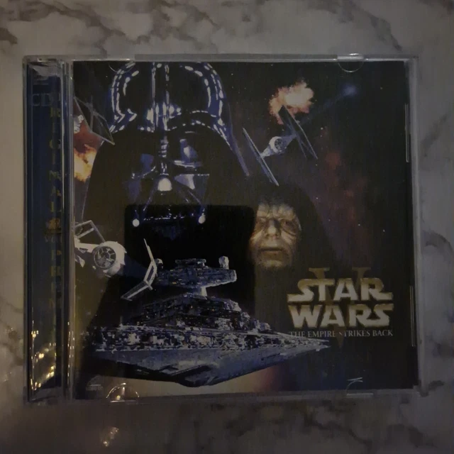 Star Wars Episode 5 V The Empire Strikes Back 2x Video CD VCD