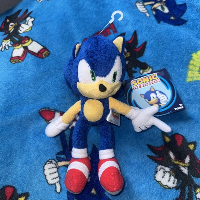 TOMY TAGGED MODERN Sonic the Hedgehog Pointing Finger Rare 8