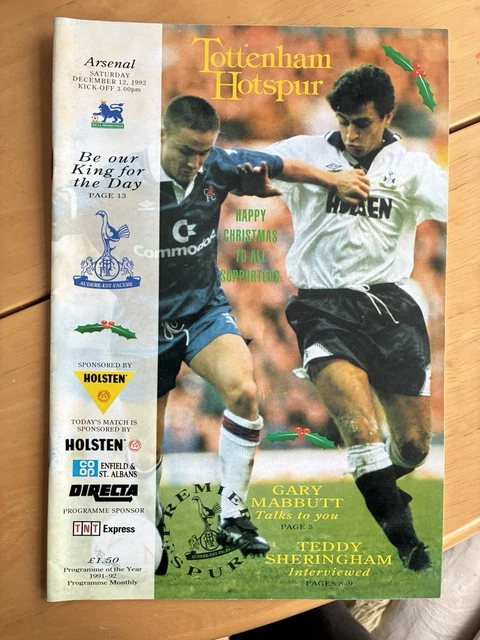 TOTTENHAM HOTSPUR PROGRAM Bundle £2.21 - PicClick UK