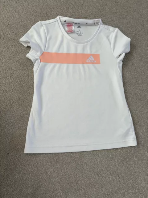 Adidas girls T-shirt, Size 9-10 Years