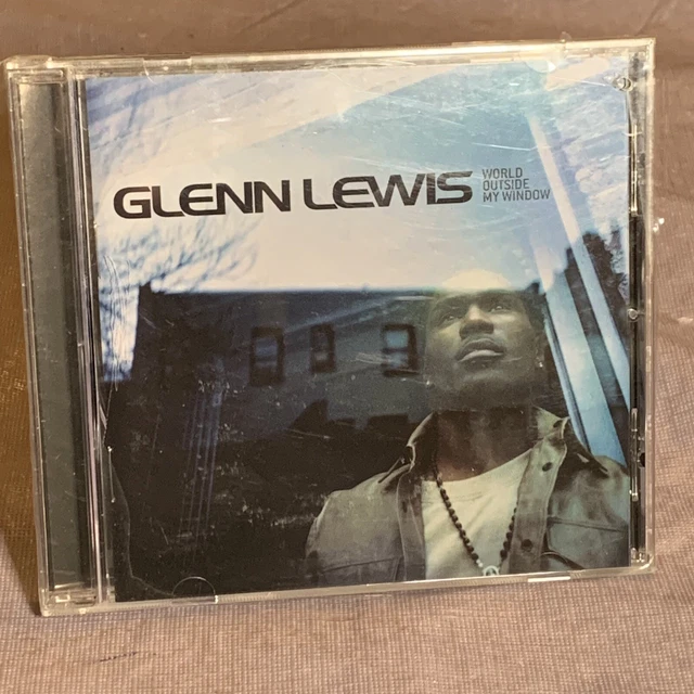 WORLD OUTSIDE MY Window by Lewis, Glenn (CD, 2002) NEW SEALED EUR