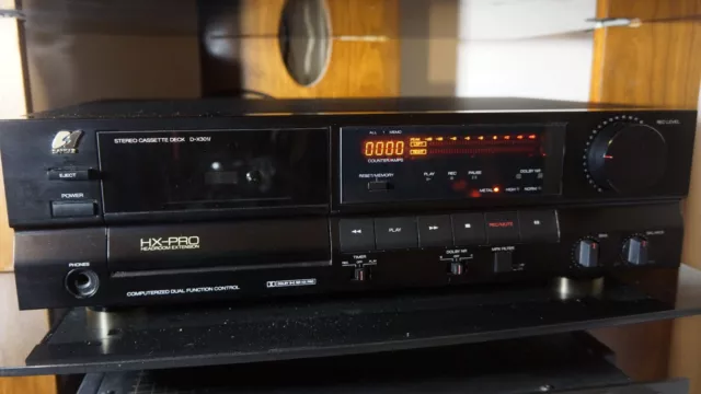 Sansui D-X301i Cassette Deck HX-PRO