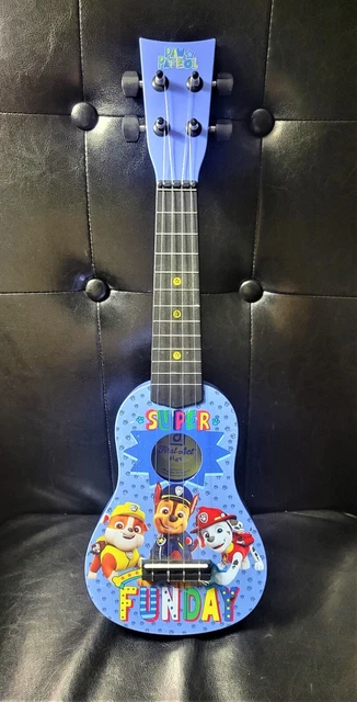 Nickelodeon Paw Patrol Ukulele First Act Kids Guitar