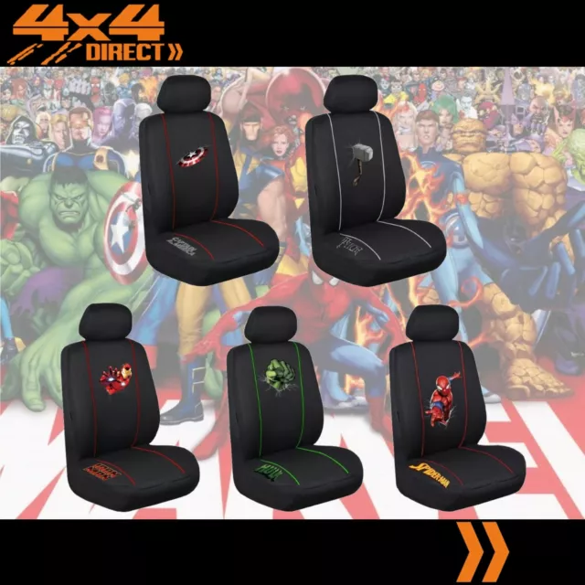 Single Licensed Marvel Avengers Seat Cover For Ford Ecosport