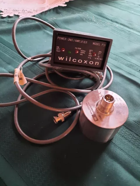 seismic sensor Wilcoxon 731 A /p31 seismic sensor Wilcoxon 731 A /p31