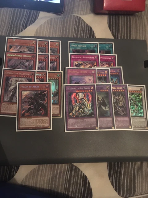 beast deck yugioh Dogmatika Theo, the Iron Punch - MP21-EN102 - Ultra Rare