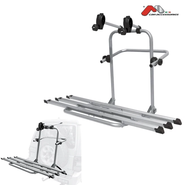 Peruzzo Porte velo de coffre firenze avec 2 rails pour 2 velos à 251.2 € en ligne ou dans votre magasin