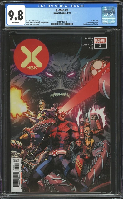 X-Men #2 (v5) CGC 9.8 NM/MT WP 1st APP High Summoner of Arakko Marvel 2020