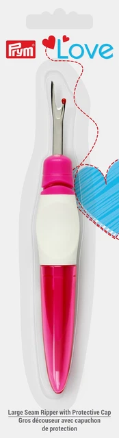 Destripador de costura grande Prym Love rosa
