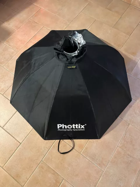 Phottix Softbox Luna Folding Octa 110cm + bowens like mount