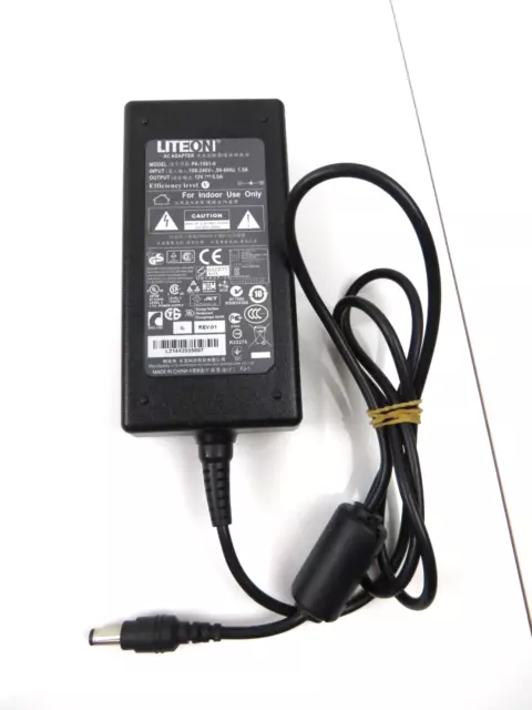 Genuine LITEON 12V 5A   PA-1061-0 AC Adapter