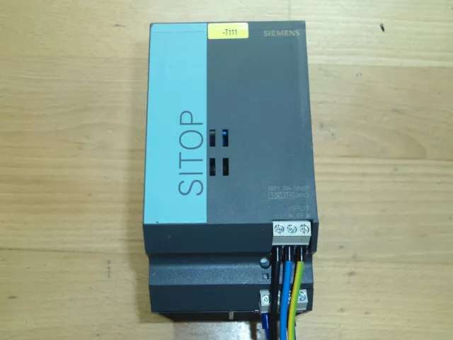 Siemens Sitop Power Supply 6EP1 334-2BA01