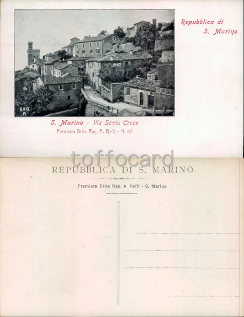 Repubblica Di San Marino-Via S.croce-C11-143