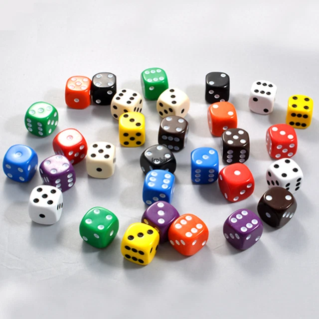 HAC24 24 Stück XL Würfel Set - 2cm Große Spielw? Produktbild-Vorschau 13