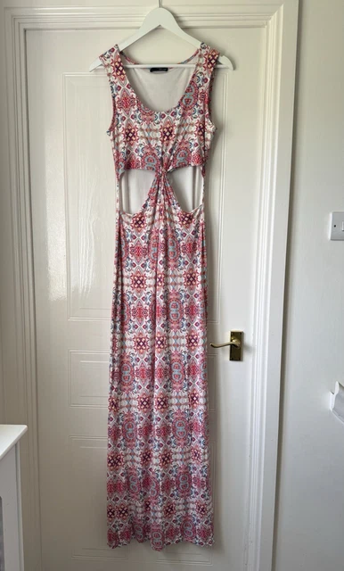 chinese dress ladies Y2K Jane Norman Maxi Dress (Size XXS)  VintageFolk
