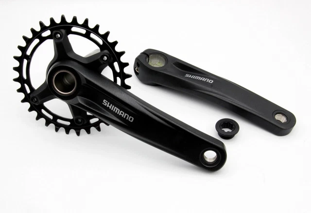 Guarnitura SHIMANO DEORE FC-M5100 2x11V 36/26D - 175 Mm, Per MTB E Bici Da Corsa - Foto 11