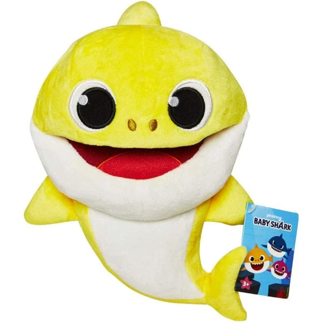PINKFONG BABY SHARK Cantarina Puppet Hand Puppet Stuffed Animal New