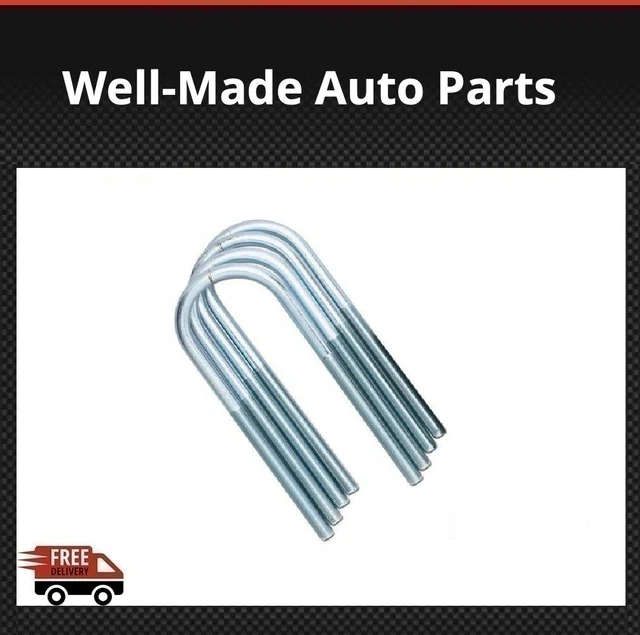 Rubicon Express For Jeep Cherokee 1984-2001 U-Bolt Kit - RE1220