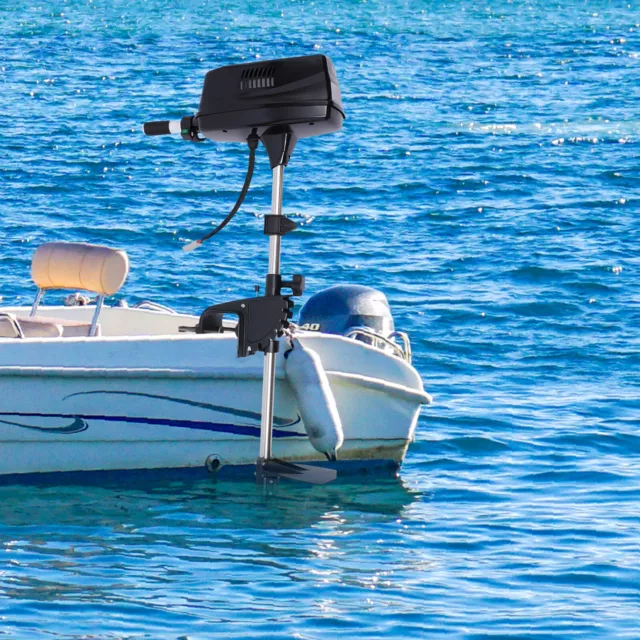 Electric Outboard Motor Fishing Boat Engine Brushless Trolling Motor 48V 2200W