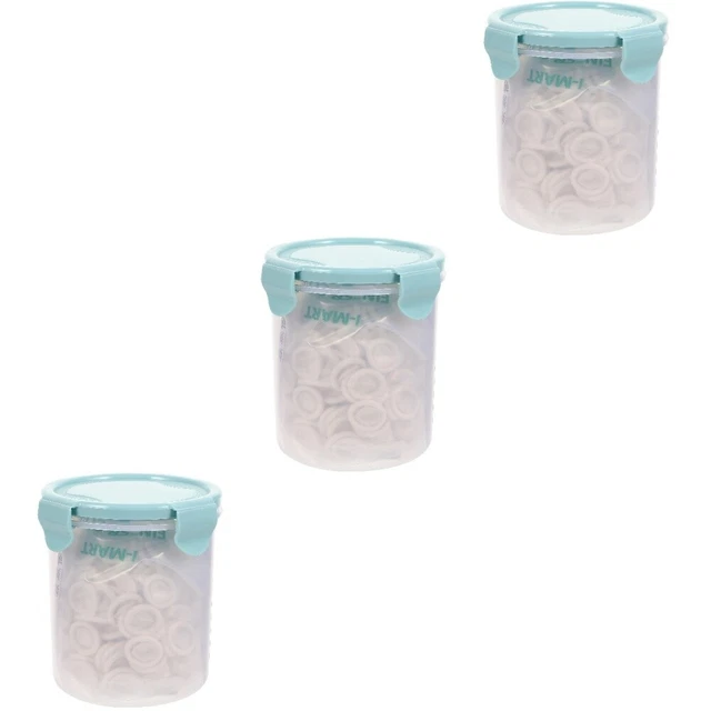 3x 1 olla de cubierta desechable yema de dedo mangas desechables para dedos