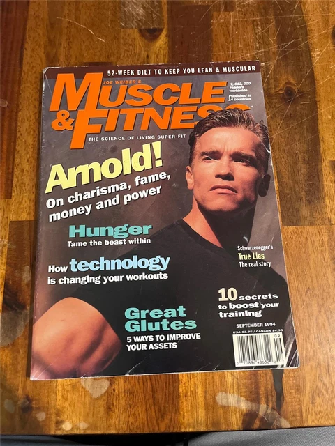 Flex Bodybuilding Muscle Fitness Magazine Arnold Schwarzenegger 1 90 11 99 Picclick Uk Flex Bodybuilding Muscle Fitness Magazine Arnold Schwarzenegger 1 90 11 99 Picclick Uk