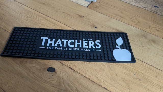 Thatchers cider Bar Runner Rubber Mat