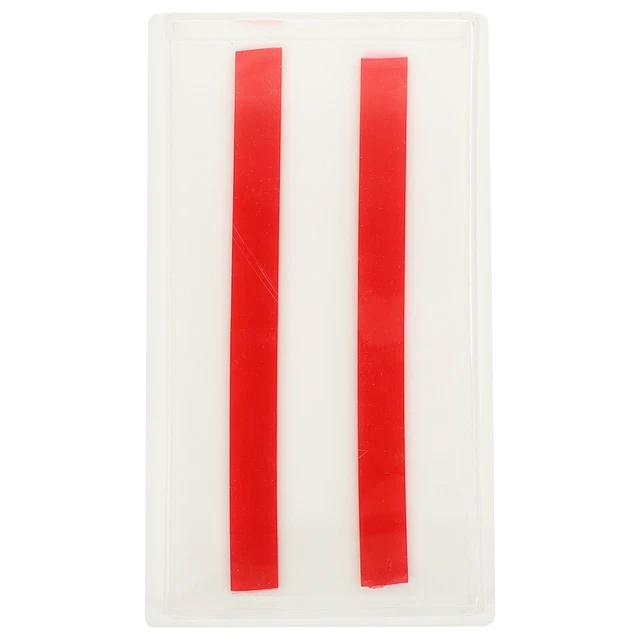 Scatola portaoggetti per unghie artificiale, portatile, trasparente, scatola organizer,