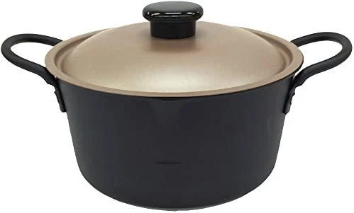 Cook Frit Mini Fried Pot 16cm Gold CF-16WG