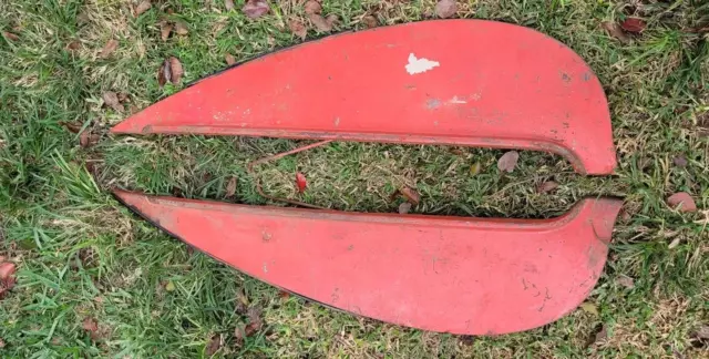 1957 Chevrolet belair foxcraft fender skirts cws-57 chevy 57 Biscayne 210 150
