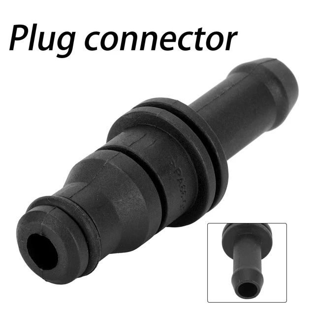 Connecteur de tuyau de liquide de refroidissement à installation rapide et faci
