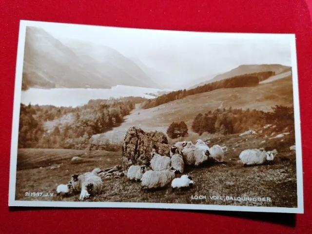Rp  Loch Voil, Balquhidder.  J.v  Valentine's Postcard