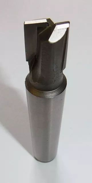 HM Oberfräser Ø 20 mm Bohrfräser VHM Z=2 K20 Fräser mit Morsekegel MK3 NEU *87G*