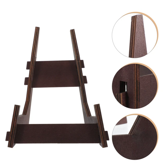 CREATCABIN Portafili In Legno Per Punto Croce – Organizzatore Rotondo Con Motivo Loto, 15 Cm, 20 Fori – 2 Pezzi