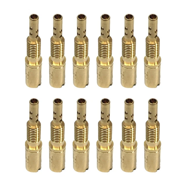 12 pz. Pilot Jet/per Mikuni N224.103 (TMX36) KX125 LT-Z400 YFM350 YZ125 37,5-