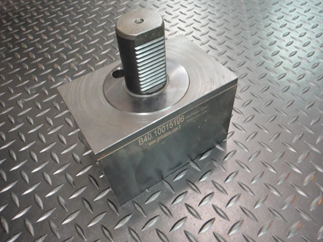 Global CNC VDI40 Blank 151mm x 96mm B40.10015196 (Stk76)