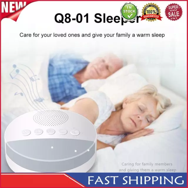 Baby Care Assisted Sleep Save Energy White Noise Machine with Night Light Music