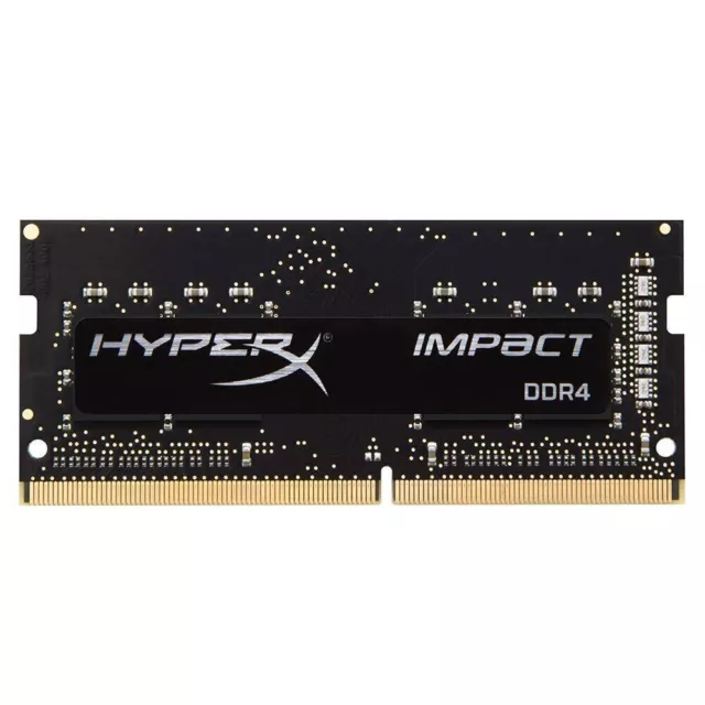 Kingston HyperX Impact DDR4 16GB 8GB 4GB 2133 2400 2666 3200 MHZ Laptop RAM lot