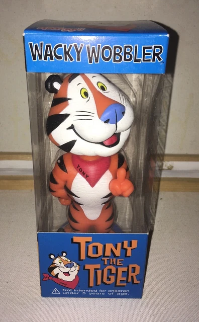 FUNKO TONY THE Tiger Wacky Wobbler Bobble Head Kelloggs Frosted