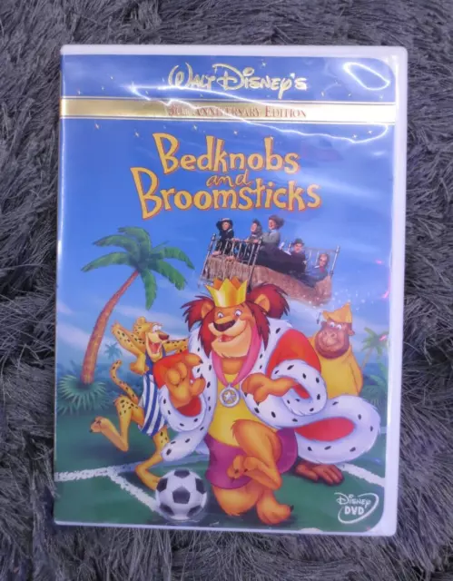 Bedknobs And Broomsticks Dvd 1971 Walt Disney Angela Lansbury 30th