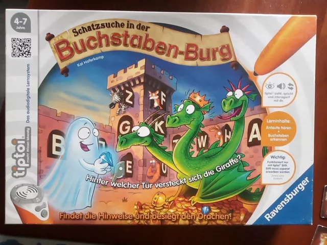 tiptoi Spiel Buchstaben-Burg  (ohne Stift) Ravensburger