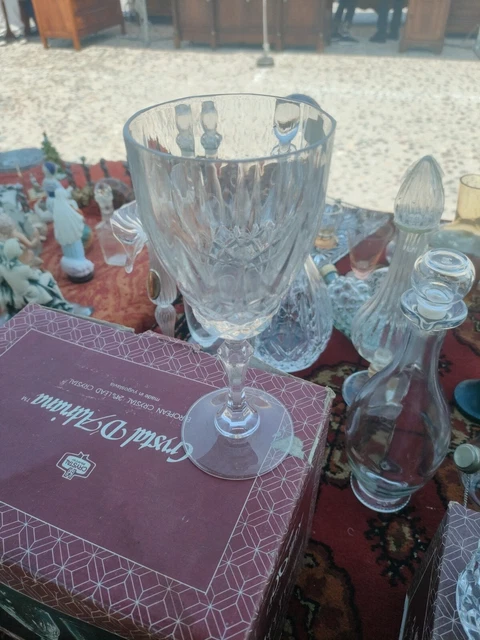 Bicchieri Cristallo  Crystal D'adriana