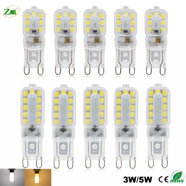 3W 5W G9 LED 220V Capsula lampadine di Lampada Alogena Risparmio Luce di mais