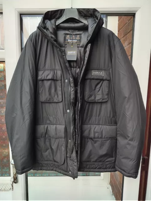 Barbour sale tulloch jacket