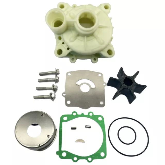 Water Pump Impeller Kit Yamaha Outboard 150 175 200 250 HP 2 stroke 61A-W0078-A2