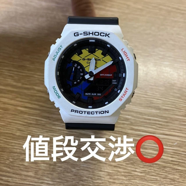 CASIO G-SHOCK GAE-2100RC-1AJR Rubik's Cube Collaboration Model