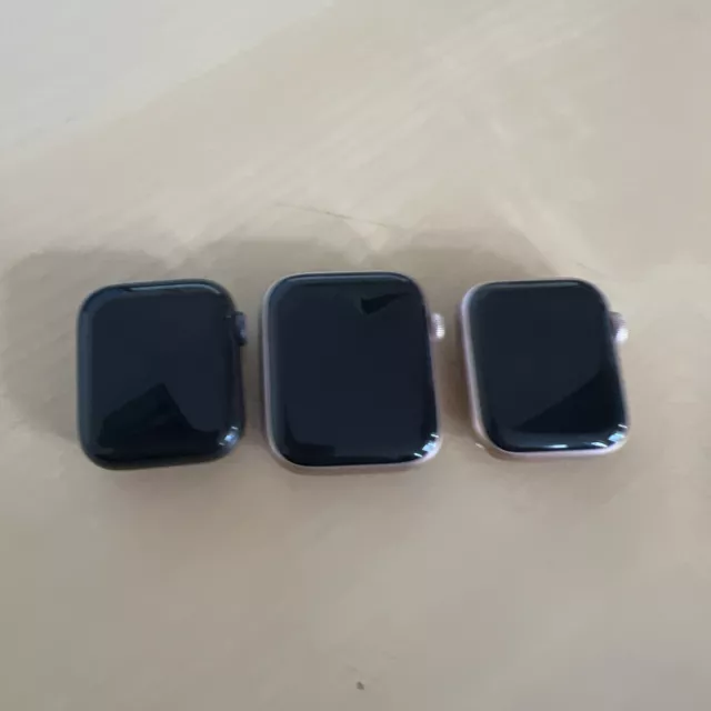 3x Apple Watch Series 6 / 5 / SE GPS + Cellular - Please Read Description