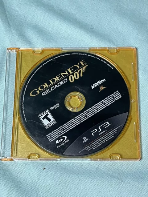 GoldenEye 007: Reloaded (Sony PlayStation 3, 2011) PS3 Complete and Tested  47875842199