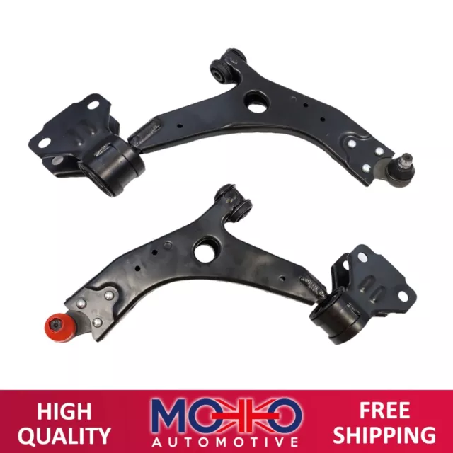 Front Lower R+L Suspension Wishbone Track Control Arm For Ford Focus Mk3 C-Max